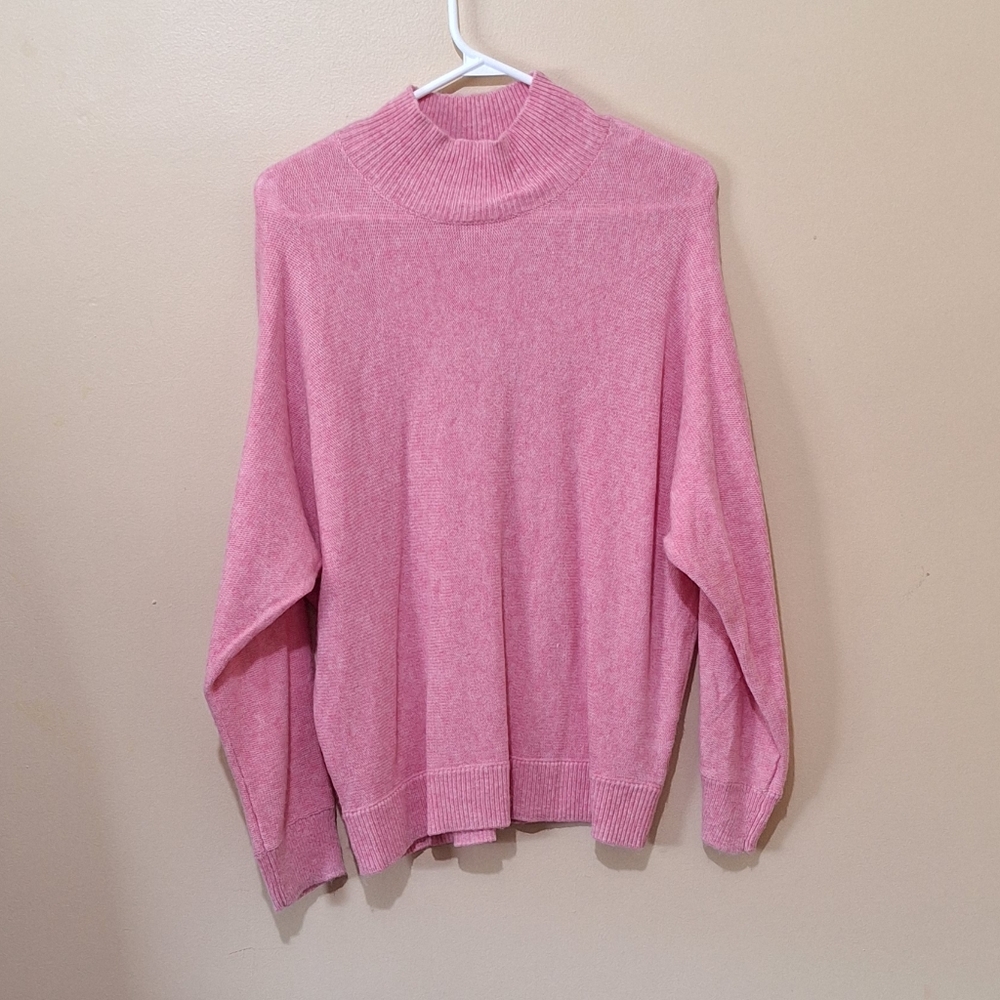 Reitmans Oversized Drop Shoulder Cashmere Blend Sweater